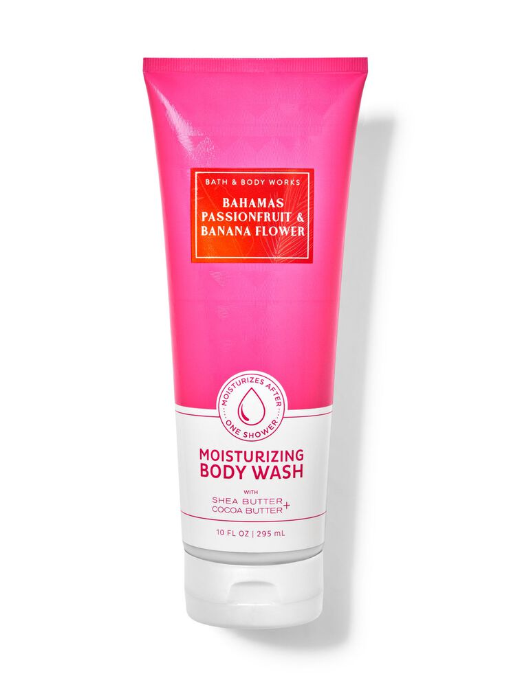Bahamas Passionfruit & Banana Flower Moisturizing Body Wash สบู่บำรุงผิว