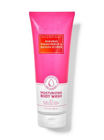 Bahamas Passionfruit & Banana Flower Moisturizing Body Wash สบู่บำรุงผิว