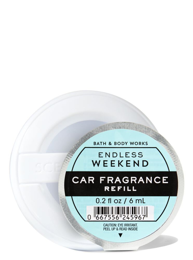 Endless Weekend Car Fragrance Refill รีฟิลน้ำหอมปรับอากาศรถยนต์