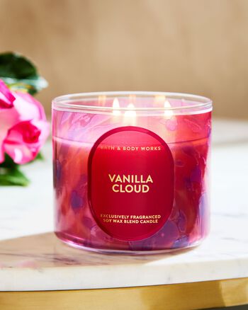 Vanilla Cloud 3-Wick Candle 3-Wick Candle