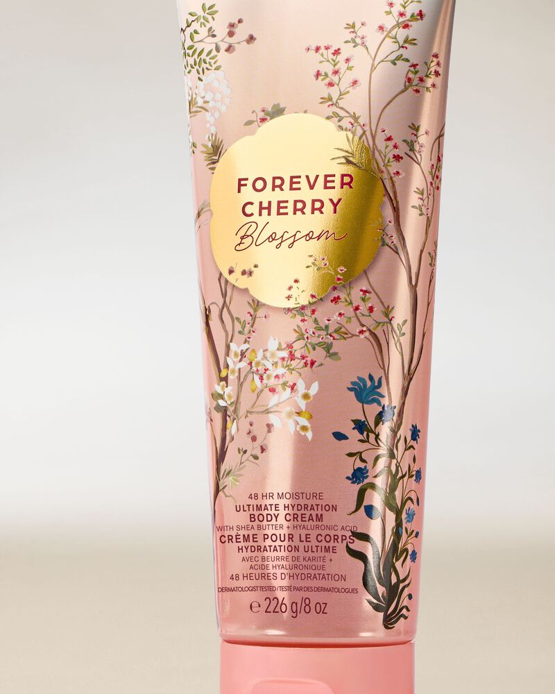 Forever Cherry Blossom Ultimate Hydration Body Cream บอดี้ครีม