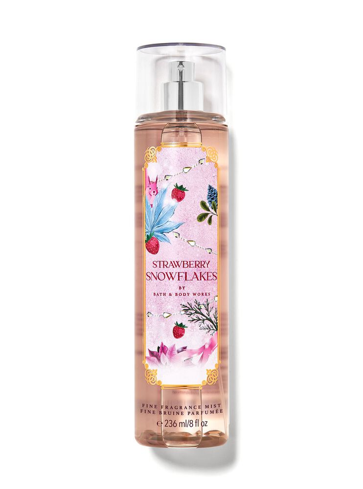 Strawberry Snowflakes Fine Fragrance Mist Fine Fragrance Mist