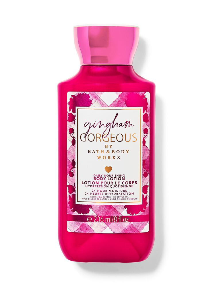 Gingham Gorgeous Daily Nourishing Body Lotion บอดี้โลชั่น