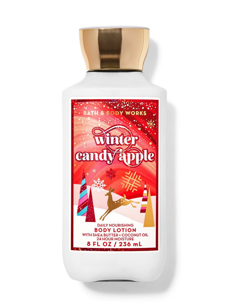 Winter Candy Apple Daily Nourishing Body Lotion บอดี้โลชั่น