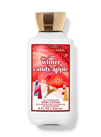 Winter Candy Apple Daily Nourishing Body Lotion บอดี้โลชั่น
