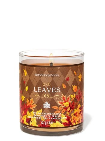 Leaves Signature Single Wick Candle เทียนหอม 1 ไส้