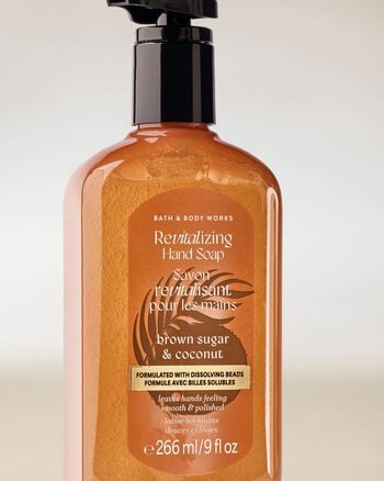 Brown Sugar & Coconut Revitalizing Gel Hand Soap เจลล้างมือ