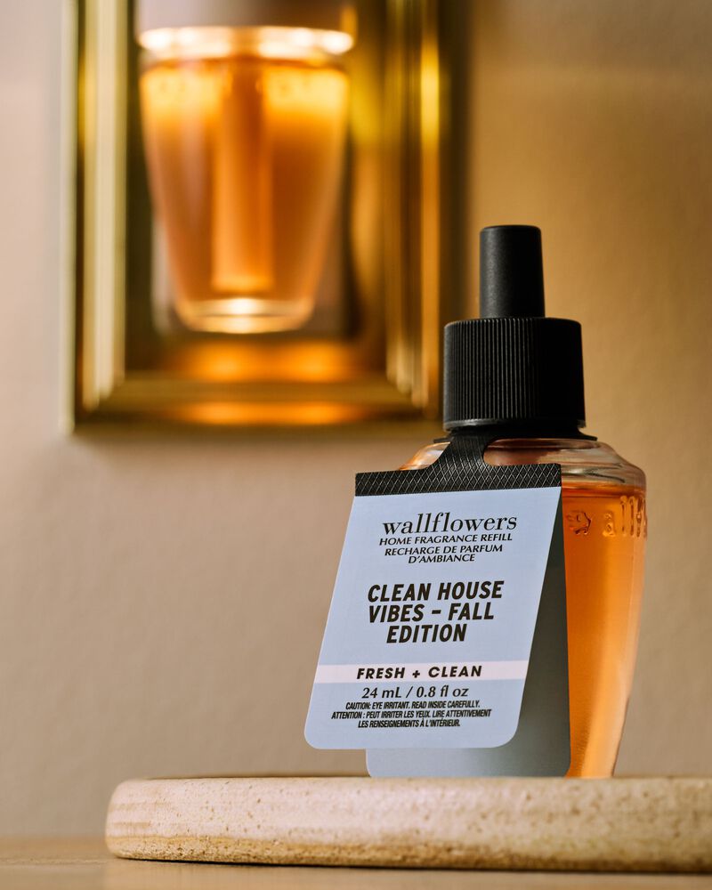 Clean House Vibes - Fall Edition Wallflowers Fragrance Refill รีฟิลวอลล์ฟลาวเวอร์