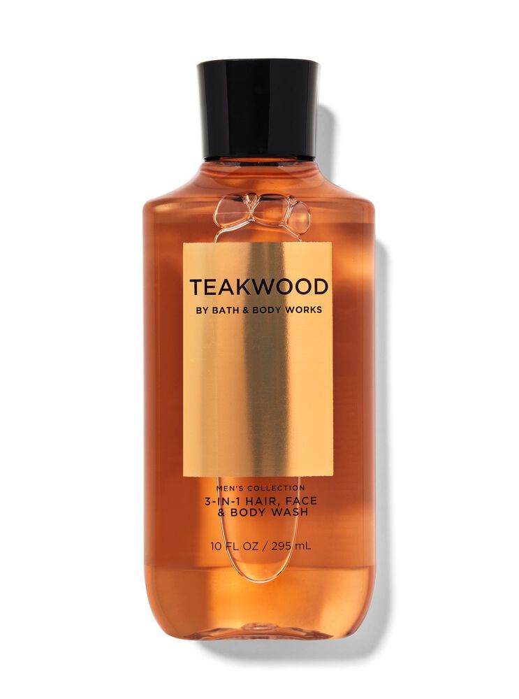 Teakwood 2-in-1 Hair + Body Wash 2-in-1 Hair + Body Wash