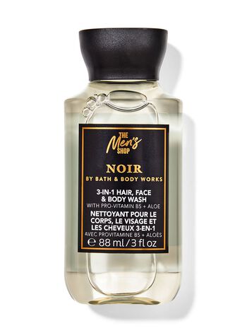Noir Travel Size Body Wash Travel Size Body Wash