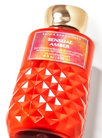 Sensual Amber Daily Nourishing Body Lotion บอดี้โลชั่น