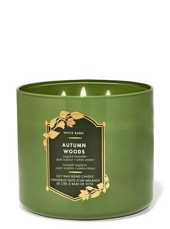Autumn Woods 3-Wick Candle 3-Wick Candle