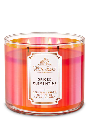 Spiced Clementine 3-Wick Candle 3-Wick Candle