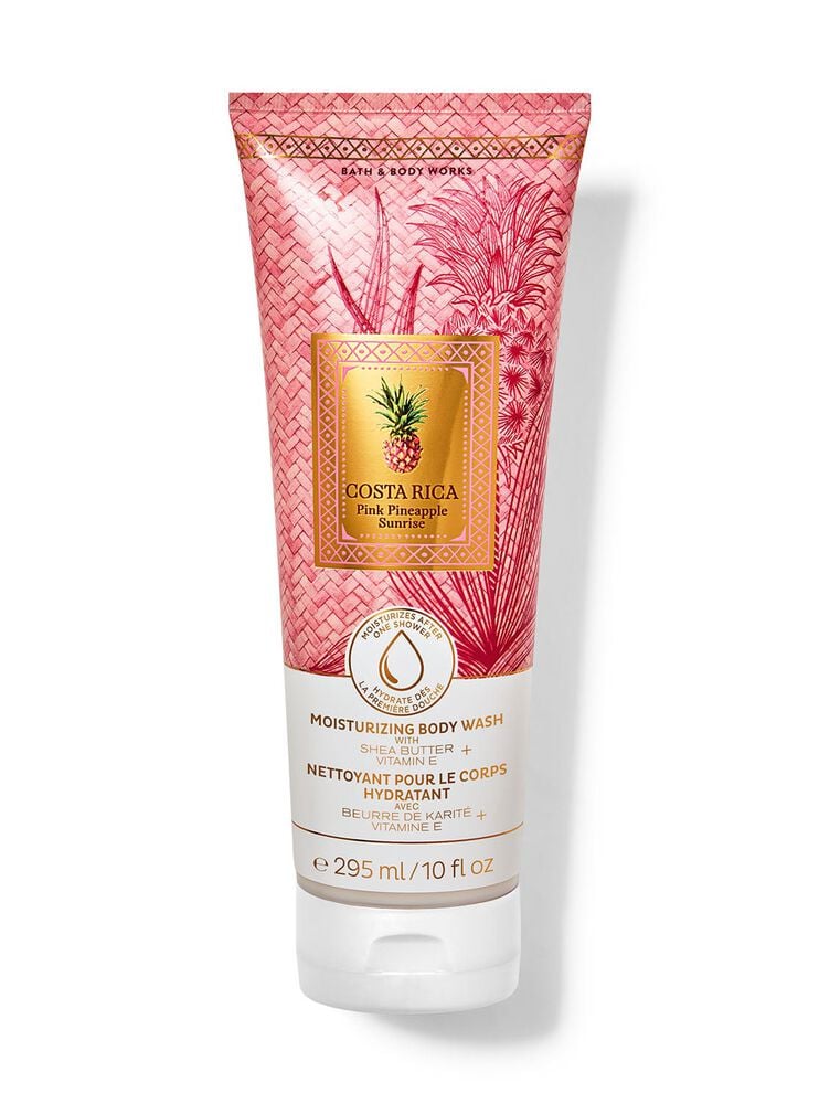 Costa Rica Pink Pineapple Sunrise Moisturizing Body Wash สบู่บำรุงผิว