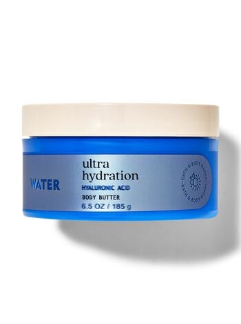 Water Ultra Hydration With Hyaluronic Acid Body Butter บอดี้บัตเตอร์