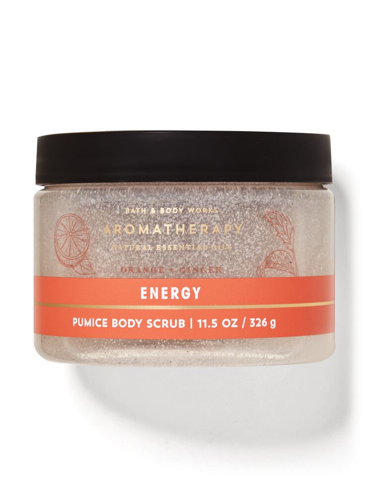 Orange Ginger Body Scrub Pumice Body Scrub