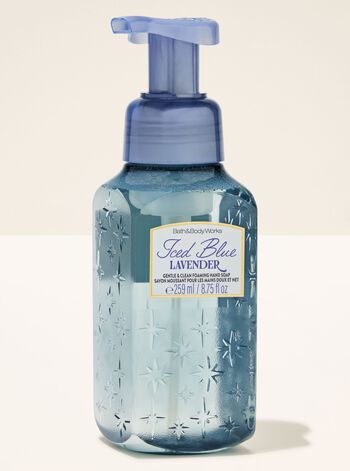 Iced Blue Lavender Gentle & Clean Foaming Hand Soap Gentle & Clean Foaming Hand Soap