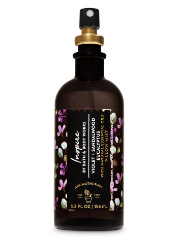 Violet Sandalwood Eucalyptus Body Spray & Mist Pillow Mist