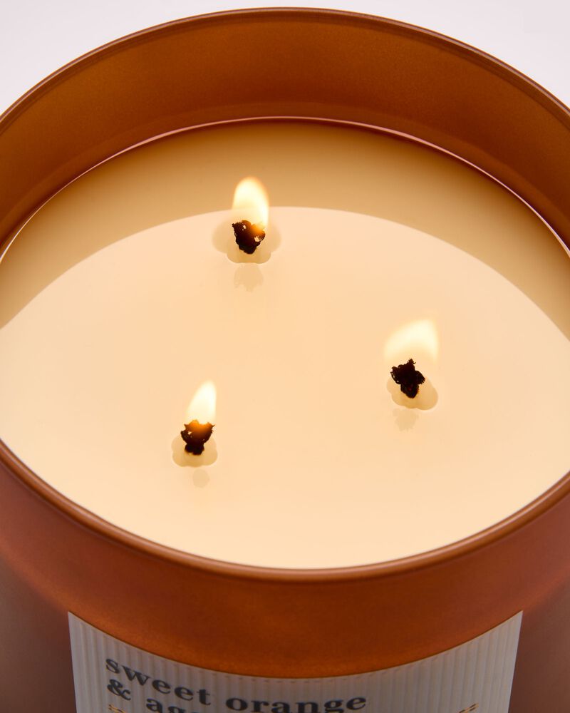Sweet Orange & Agave 3-Wick Candle เทียนหอม 3 ไส้