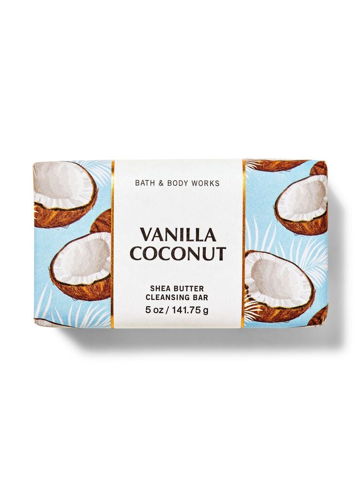 Vanilla Coconut Shea Butter Cleansing Bar สบู่ก้อน