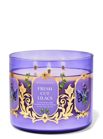 Fresh Cut Lilacs 3-Wick Candle เทียนหอม 3 ไส้