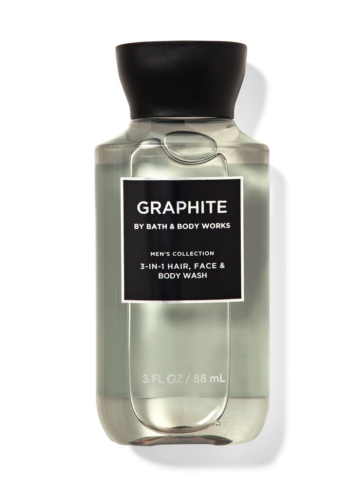 Graphite Travel Size Body Wash สบู่อาบน้ำขนาดพกพา