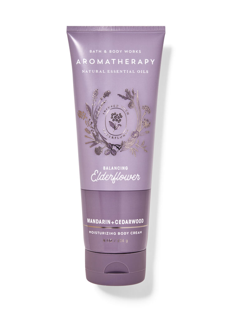 Elderflower Body Cream Ultimate Hydration Body Cream