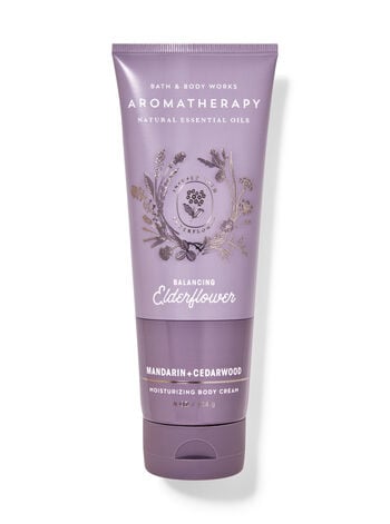 Elderflower Body Cream Ultimate Hydration Body Cream