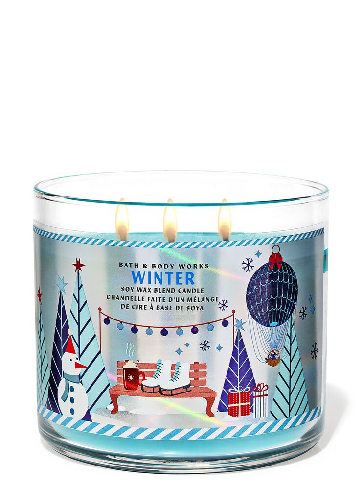 Winter 3-Wick Candle เทียนหอม 3 ไส้