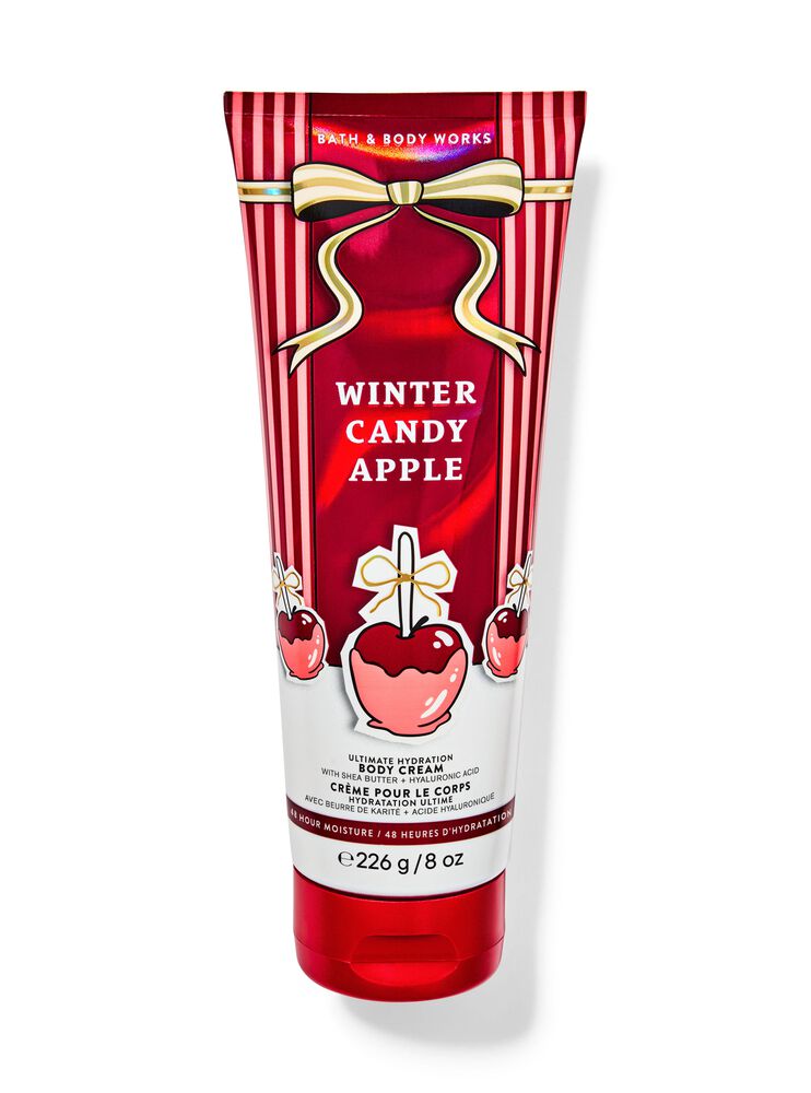 Winter Candy Apple Ultimate Hydration Body Cream บอดี้ครีม