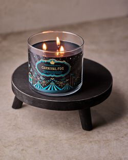 Carnival Fog 3-Wick Candle image number null