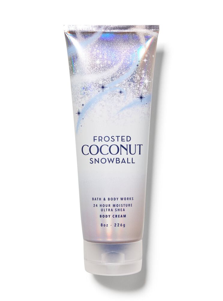 Frosted Coconut Snowball Ultra Shea Body Cream Ultra Shea Body Cream