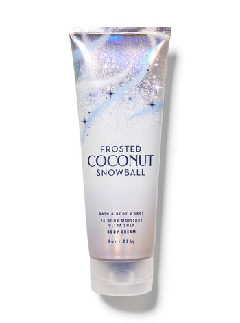 Frosted Coconut Snowball Ultra Shea Body Cream Ultra Shea Body Cream