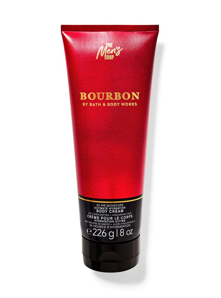 Bourbon Ultimate Hydration Body Cream บอดี้ครีม