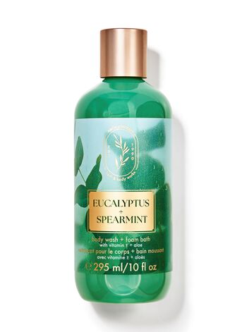 Eucalyptus Spearmint Body Wash & Foam Bath สบู่อาบน้ำ