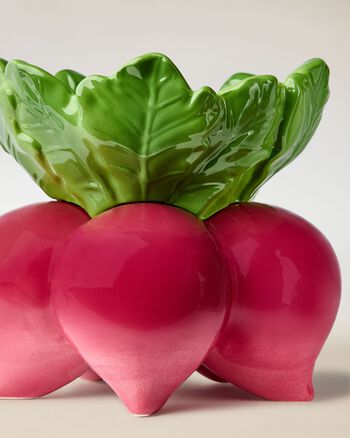 Beet Pedestal 3-Wick Candle Holder ที่วางเทียนหอม 3 ไส้