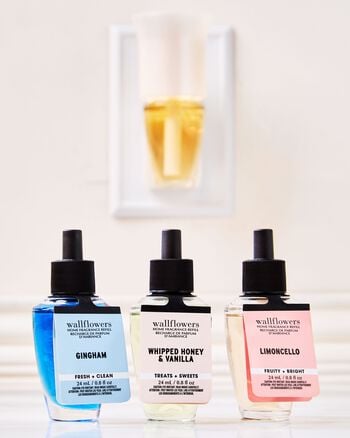 Gingham Wallflowers Fragrance Refill รีฟิลวอลล์ฟลาวเวอร์