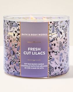Fresh Cut Lilacs 3-Wick Candle image number null