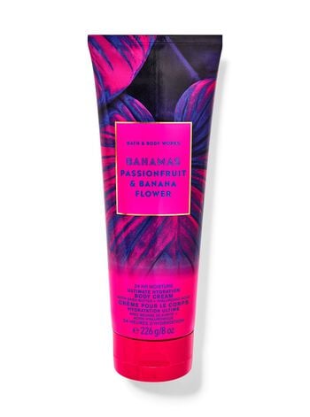 Bahamas Passionfruit & Banana Flower Ultimate Hydration Body Cream บอดี้ครีม