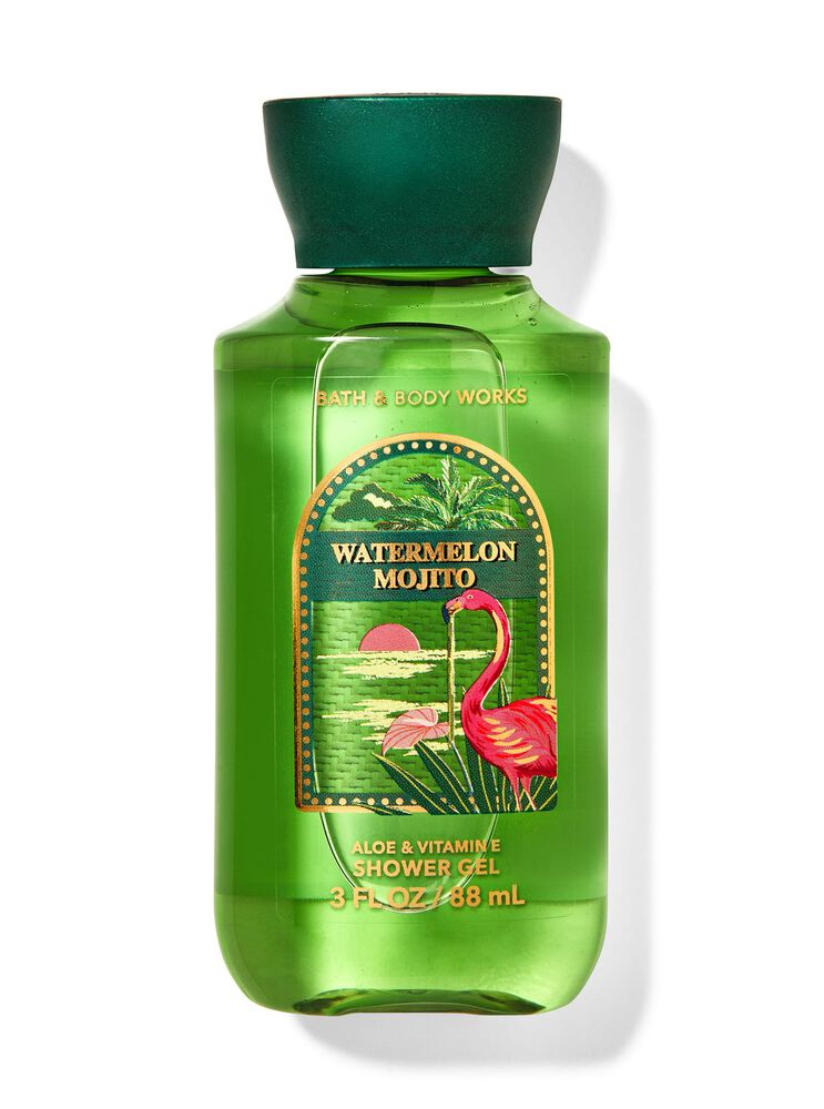 Watermelon Mojito Travel Size Shower Gel Travel Size Shower Gel