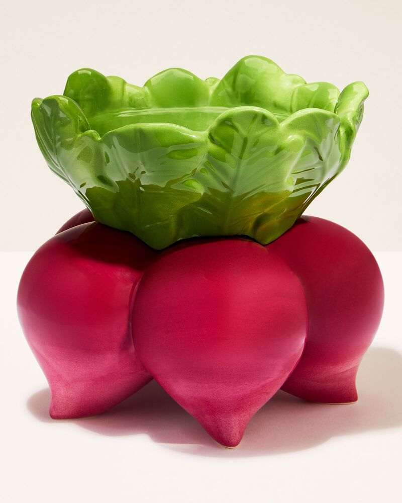 Beet Pedestal 3-Wick Candle Holder ที่วางเทียนหอม 3 ไส้