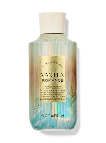 Vanilla Romance Daily Nourishing Body Lotion บอดี้โลชั่น