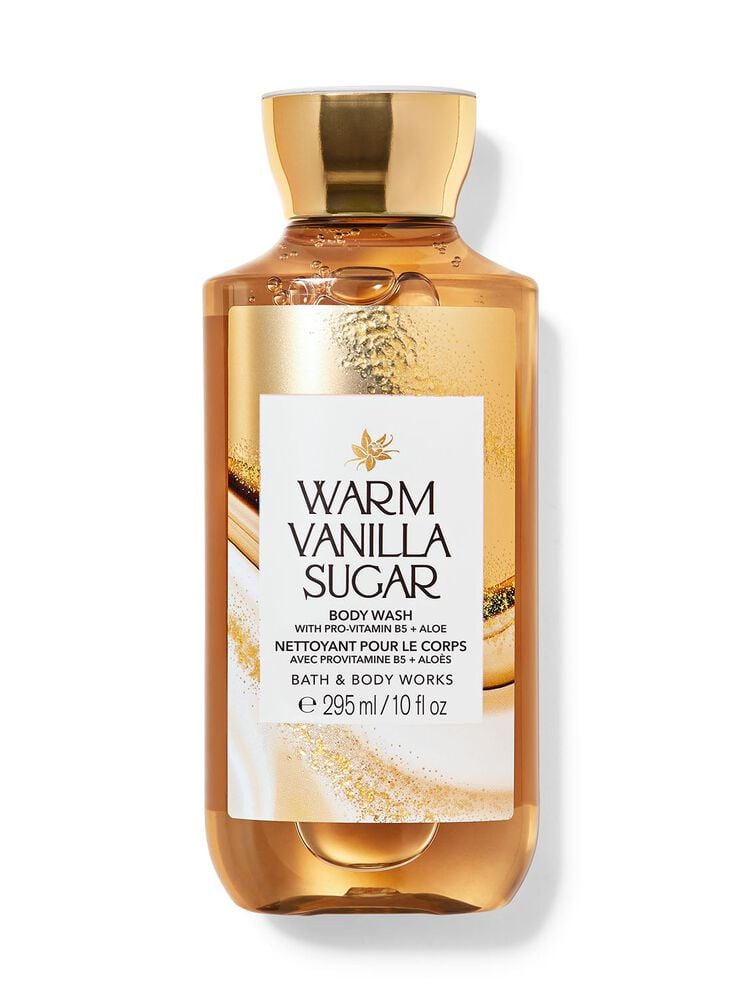 Warm Vanilla Sugar Body Wash สบู่อาบน้ำ