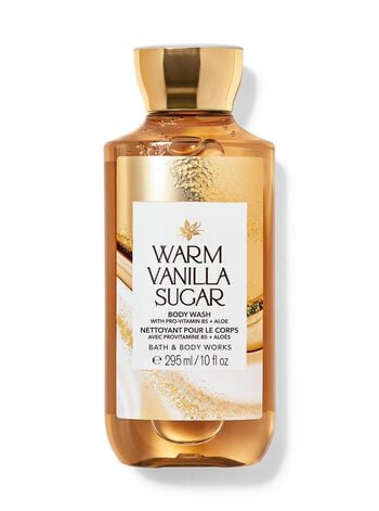 Warm Vanilla Sugar Body Wash สบู่อาบน้ำ