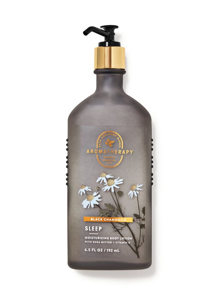 Black Chamomile Moisturizing Body Lotion บอดี้โลชั่น