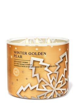 Winter Golden Pear 3-Wick Candle Winter Golden Pear 3-Wick Candle