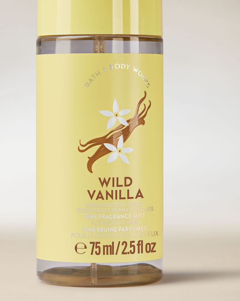 Wild Vanilla Travel Size Fine Fragrance Mist มิสต์ขนาดพกพา