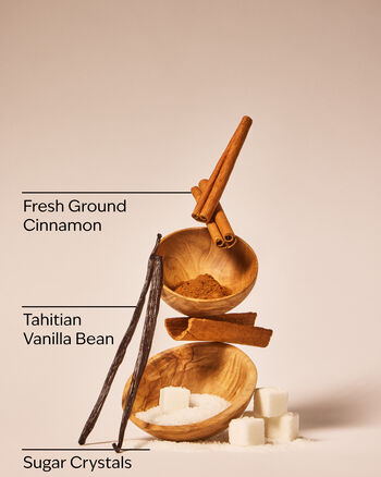 Cinnamon Spiced Vanilla Single Wick Candle เทียนหอม 1 ไส้