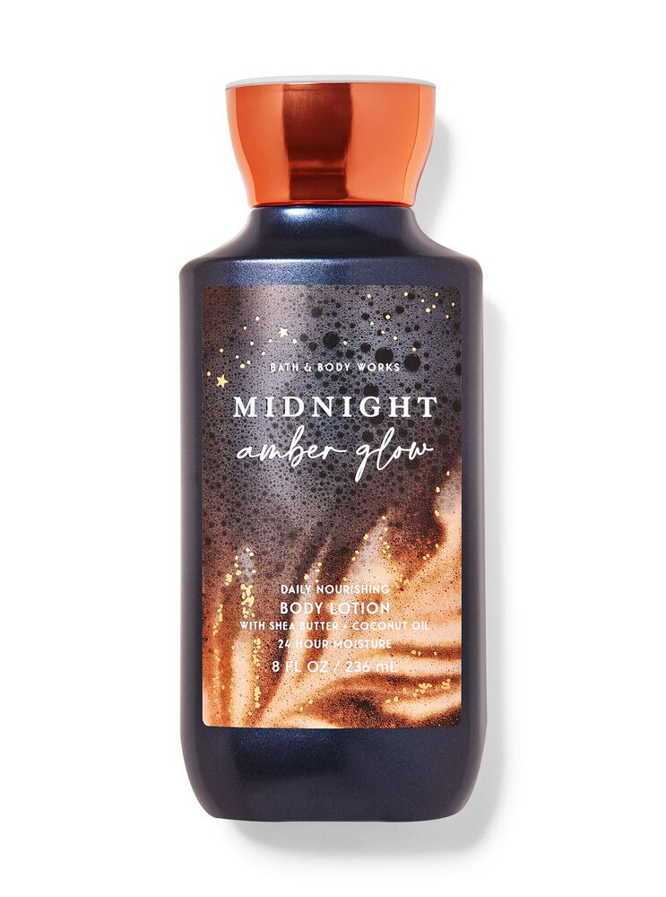 Midnight Amber Glow Daily Nourishing Body Lotion บอดี้โลชั่น
