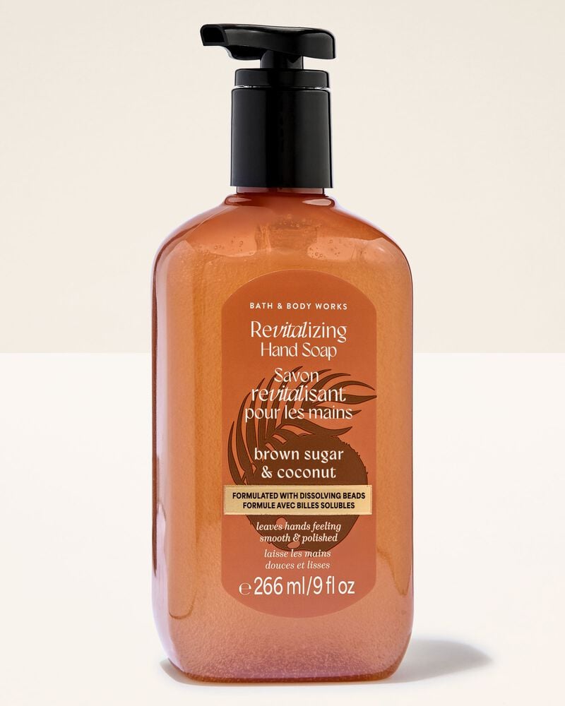 Brown Sugar & Coconut Revitalizing Gel Hand Soap เจลล้างมือ